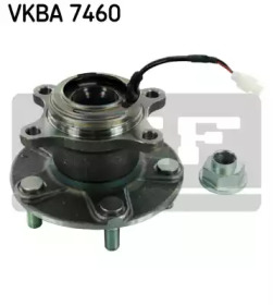 Подшипник ступицы колеса SKF для SUZUKI SX4 (EY, GY) 1.6 VVT 4x4 (RW 416)